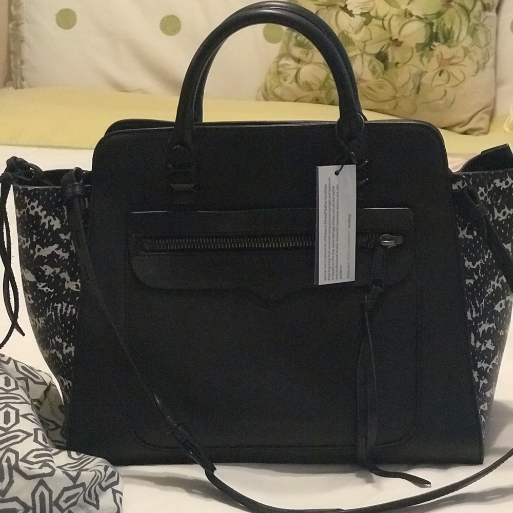 Rebecca Minkoff Avery Tote In Python - image 1